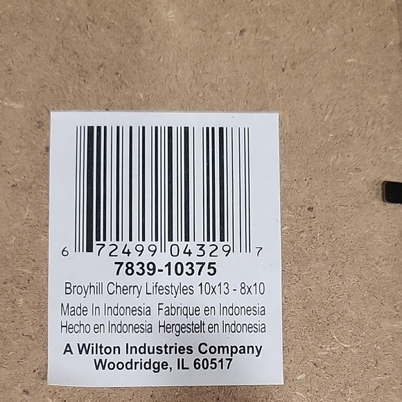 Scenic Landscape Framed Art in Black Signed Rita (Liab?) - Picture 5 of 7